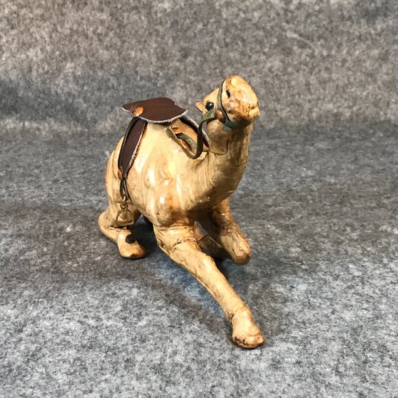 Handmade Leather Camel Statue - Picture 3 of 8